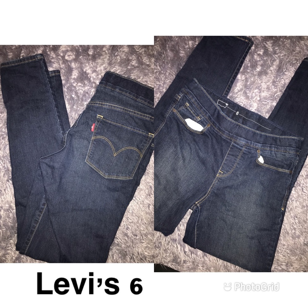Women’s size 6 jeans LOT